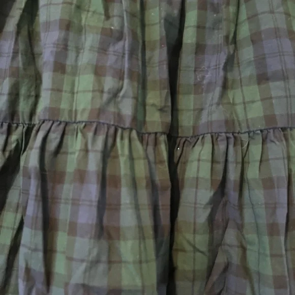 J Crew Crewcuts size L holiday plaid skirt - Picture 2 of 7